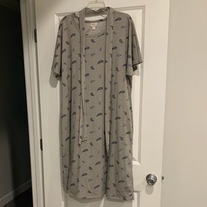 Lularoe Marley dress and tie